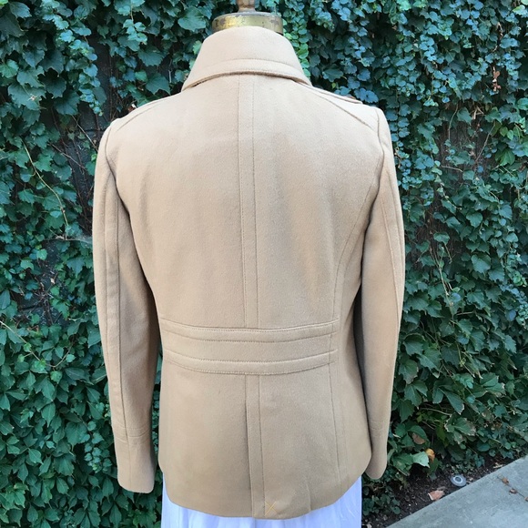 J.Crew Wool Coat - Picture 3 of 8